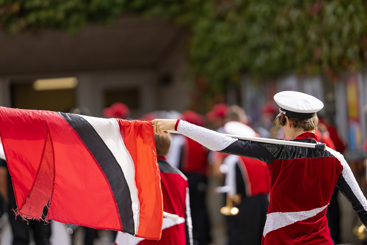 The Big Red Marching Band